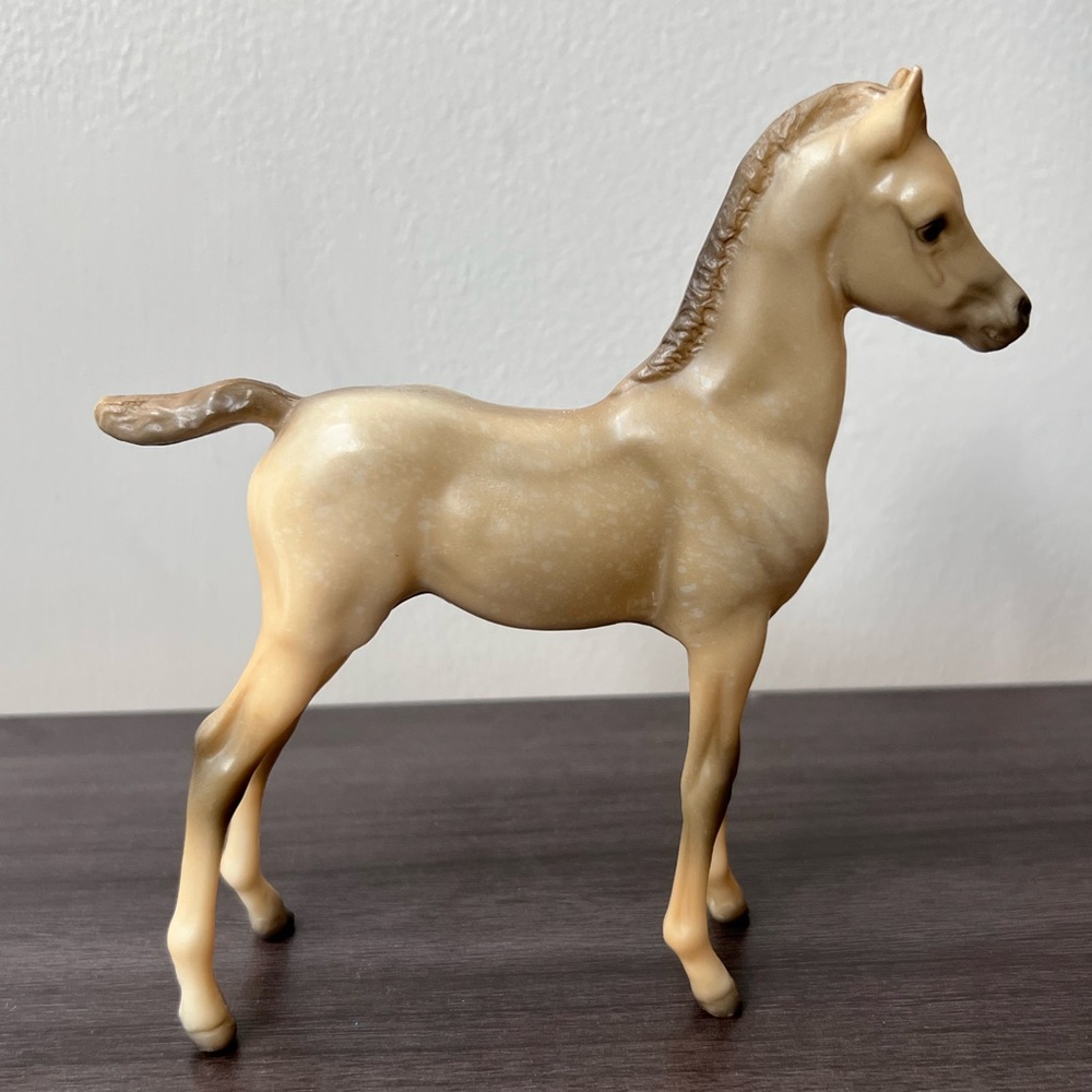 Breyer Rose Grey Proud Arabian Foal #806
